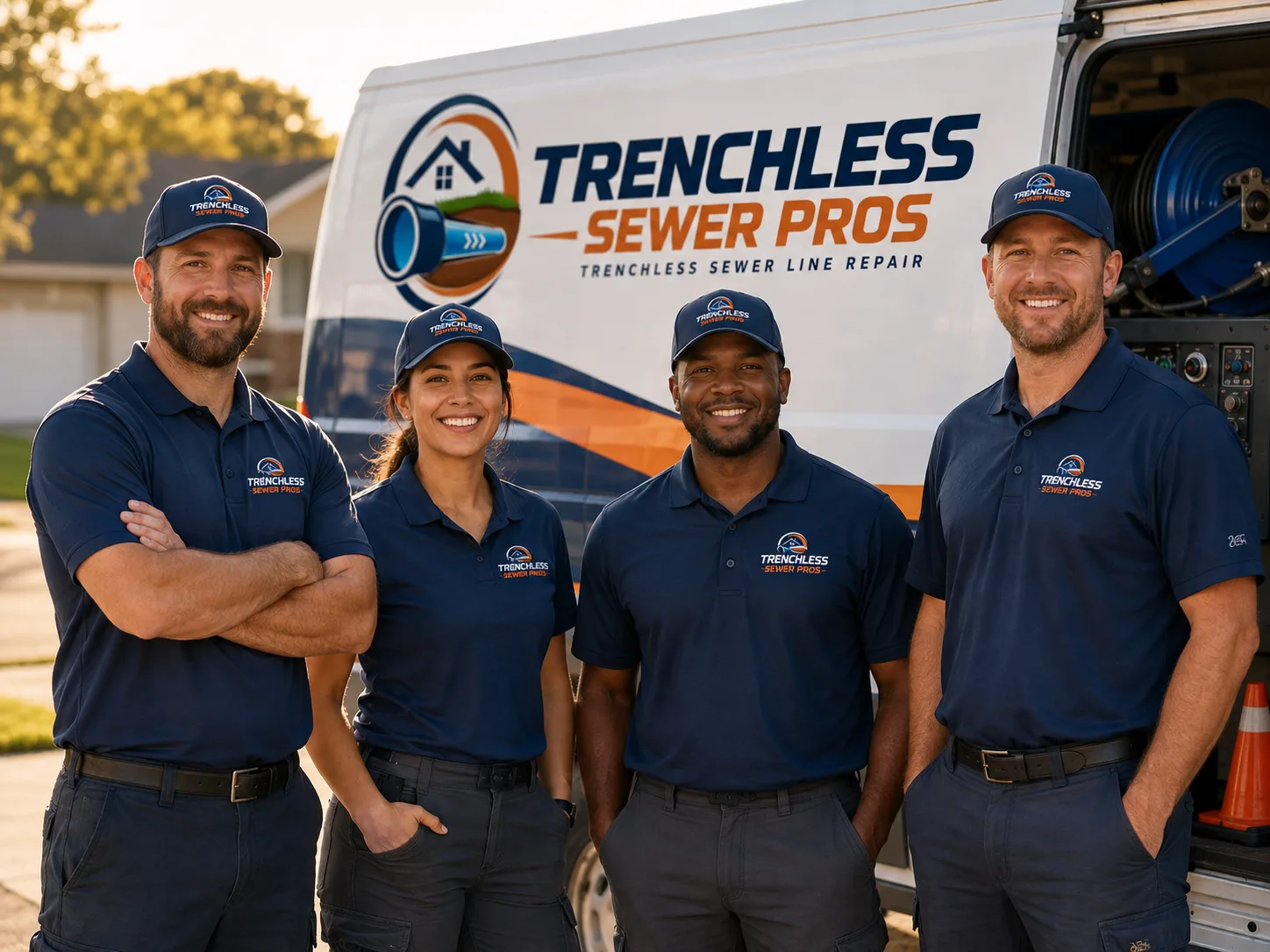 Trenchless Sewer Repair company in Dalton, PA